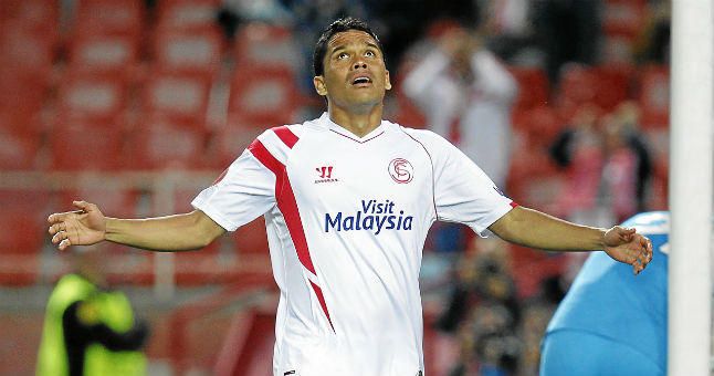 Bacca: "Sólo me iré del Sevilla si el club quiere que me vaya"