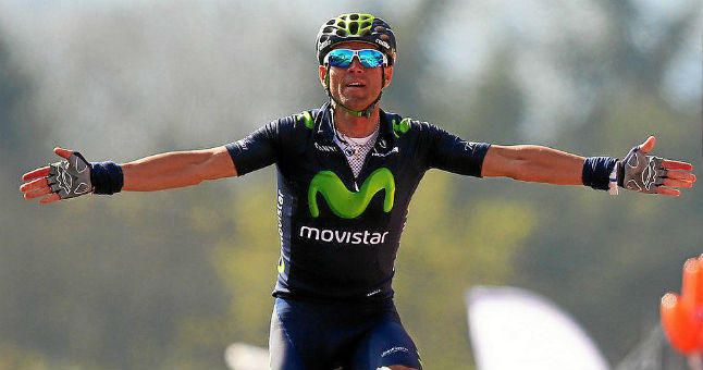 Valverde se hace con su tercera Flecha Valona