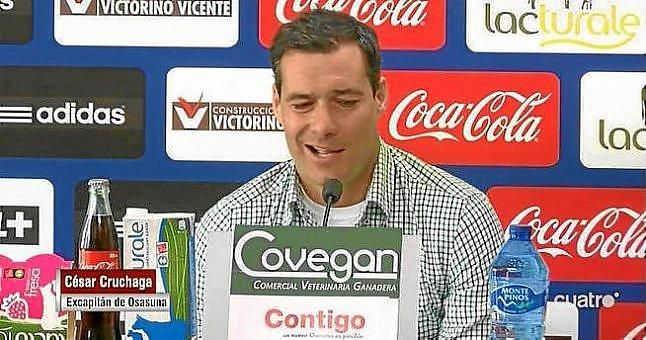 Cruchaga: "Si alguien ha metido la mano en la caja, a la cárcel, al módulo de violadores"