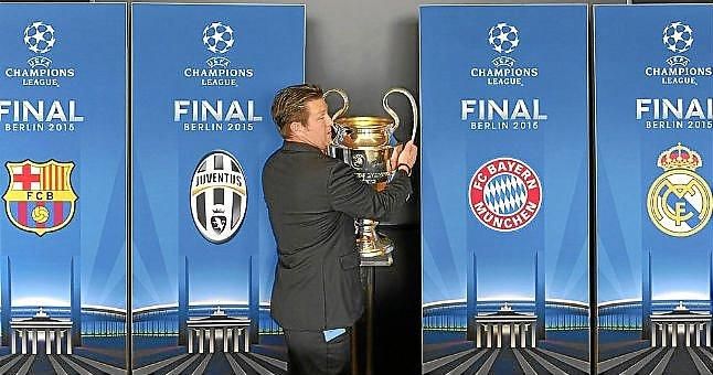 Barcelona-Bayern y Juventus-Real Madrid, duelos en semifinales de Champions
