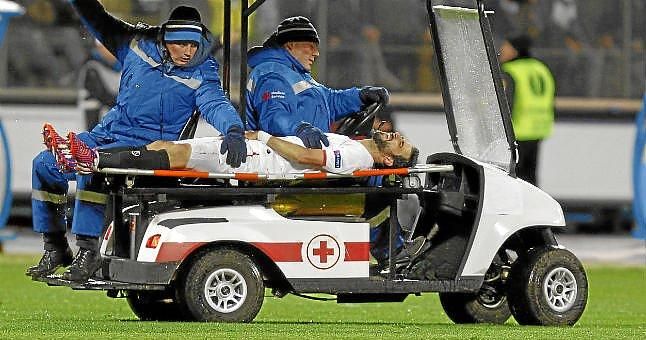 Nico Pareja estará de baja entre seis y siete meses