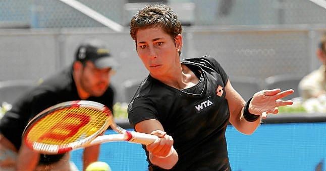 Carla Suárez accede a cuartos de final en Stuttgart