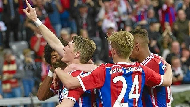 El Bayern, a un punto del título