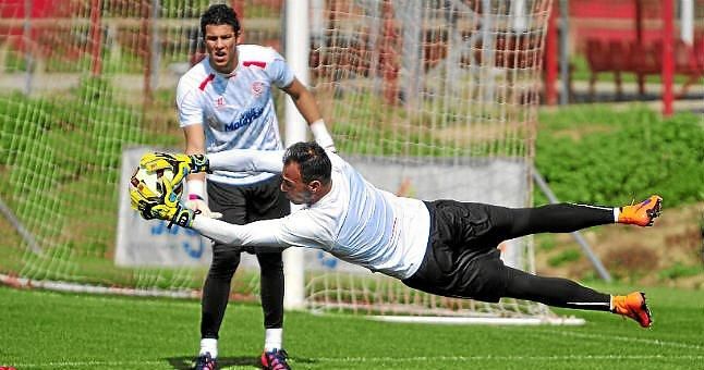 Beto se cae de la lista por unas molestias en el hombro