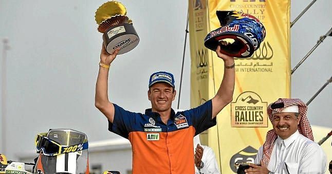 Marc Coma gana el Rally de Qatar por tercera vez