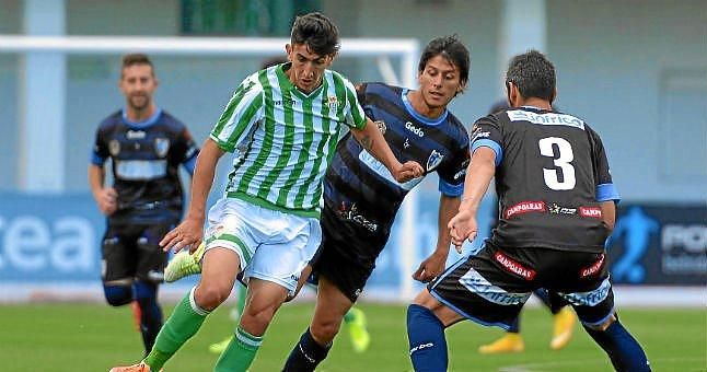 Betis B-Lucena (6-0): Goleada para asegurar la permanencia