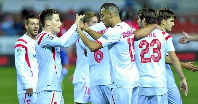 El Sevilla logra el objetivo a falta de seis partidos