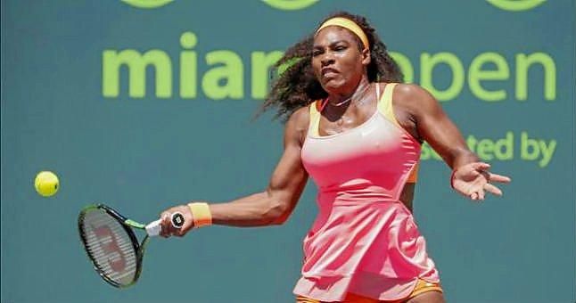 Serena Williams supera a Evert con 114 semanas seguidas como número uno