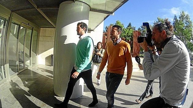 Xavi Torres y Rodas vuelven a declarar por presuntos amaños