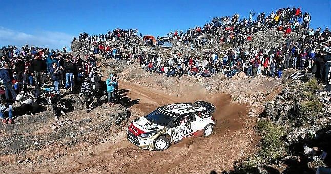 Kris Meeke logra en el Rally de Argentina su primera victoria
