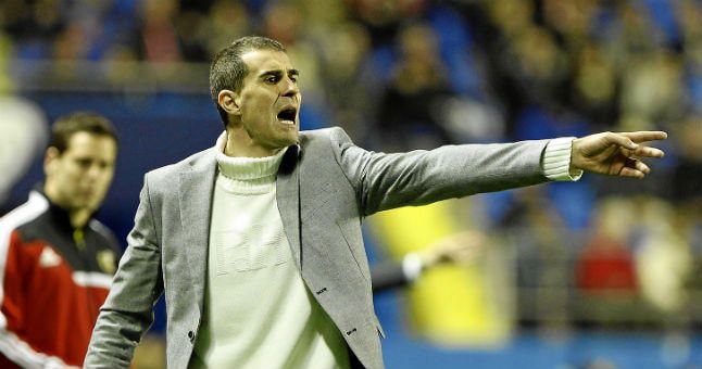 Garitano: "Hemos hecho cosas de mayor magnitud que ganar al Sevilla"