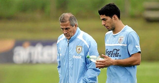 Óscar Tabárez: "Tenemos variantes suficientes para no extrañar a Luis Suárez"