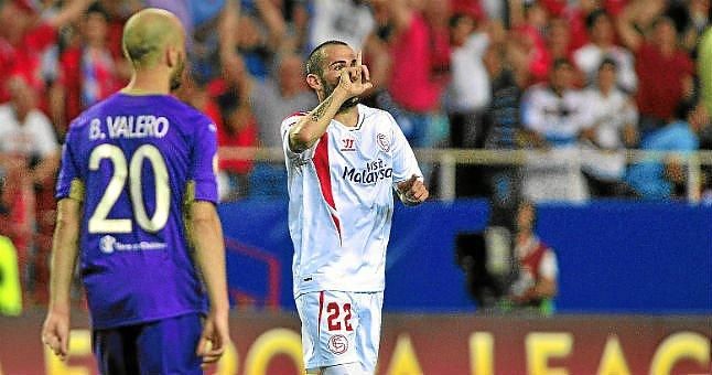 Así vivimos en directo el Sevilla F.C. 3-0 Fiorentina