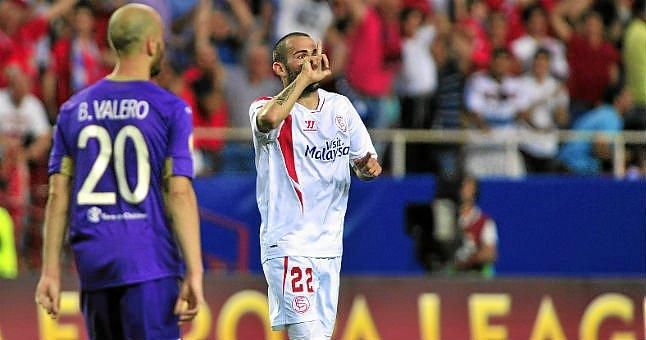 Aleix da la talla para enfundarse la ´Roja´