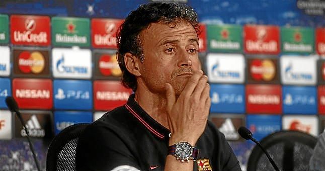 Luis Enrique: "A disfrutarlo, a disputar y a ganar esa final"