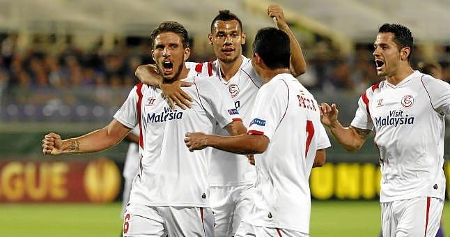 Fiorentina 0-2 Sevilla F.C.: El Campeón defenderá 'su' Copa en Varsovia