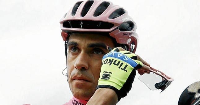 Contador: "Estos dos segundos son bienvenidos para la contrarreloj"