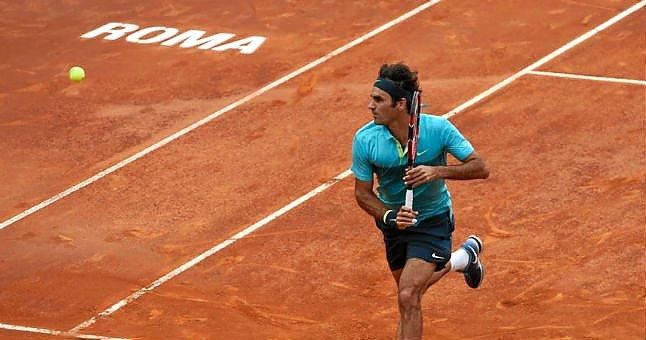 Federer arrolla a Wawrinka y afrontará un nuevo intento de conquista en Roma