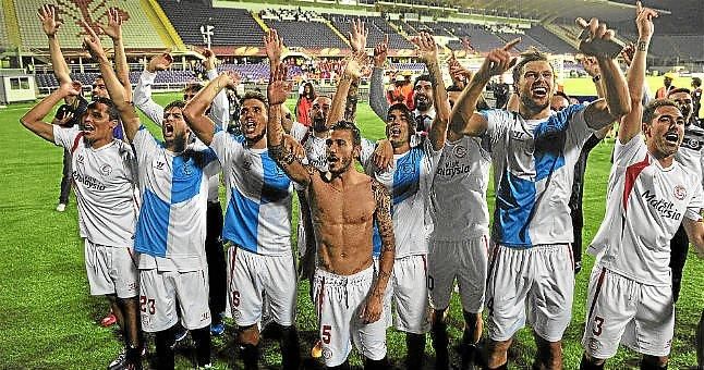 Dnipro-Sevilla F.C.: El partido de los 30 millones de euros