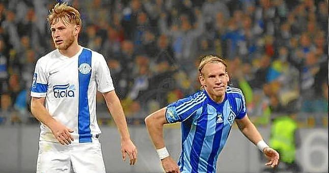 El Dnipro rota y cae ante el Dinamo de Kiev (1-0)