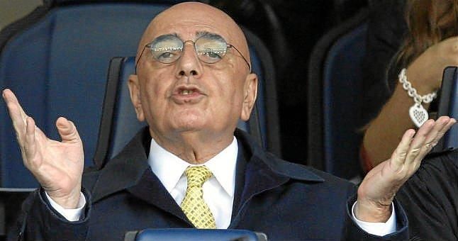 Galliani: "¿Emery? Entrena al Sevilla, ya veremos qué hacemos"