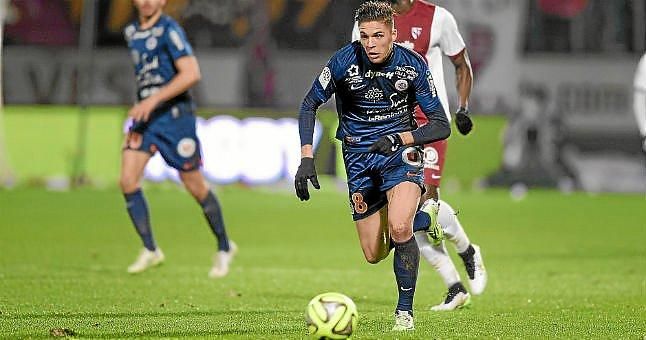 Jonas Martin, en la mesa de Monchi