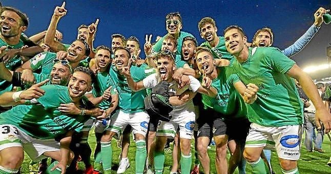 Real Betis 3-0 Alcorcón: a Primera división -