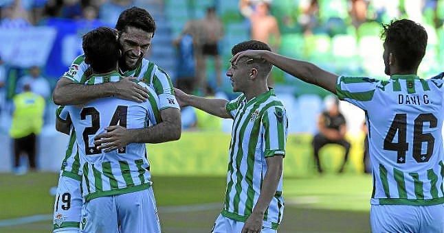 Así vivimos en directo el Real Betis 3-0 Alcorcón