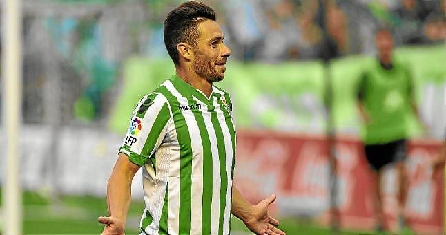 Rubén Castro: "Este ascenso va para la gente que me ha apoyado en los malos momentos"