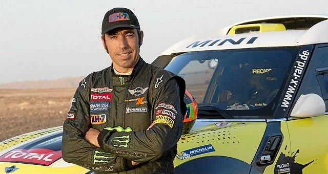 Nani Roma: "Trabajamos para ganar el próximo Dakar, con coche nuevo y nuevas evoluciones"