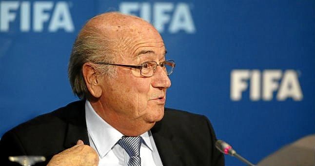 Joseph Blatter reelegido presidente de la FIFA