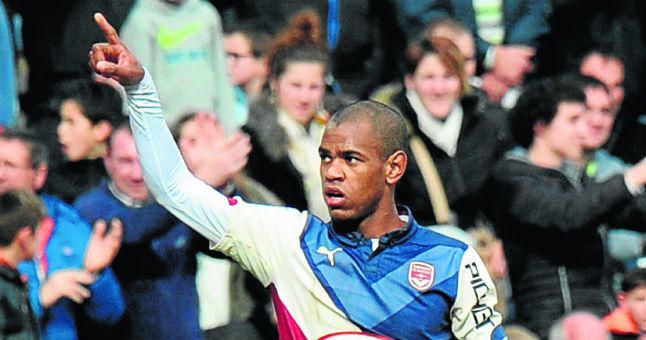 Diego Rolán, opción para el ataque