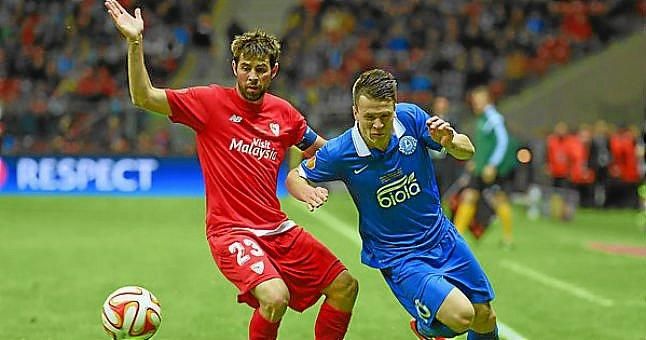 Konoplyanka, objetivo número uno del Sevilla