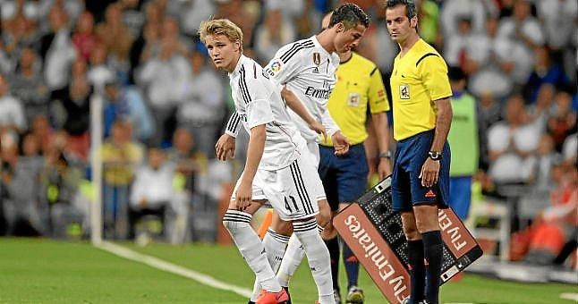 En Madrid ponen a Odegaard en la órbita del Betis