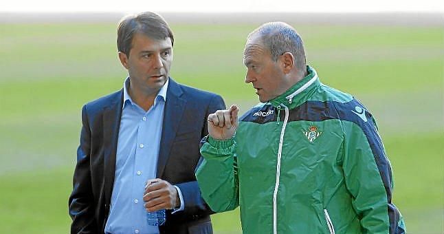 Stosic vuelve al Betis para trabajar con Macià