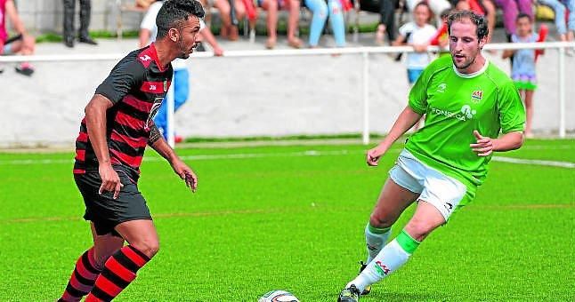 El Atlético B espió a Salvi