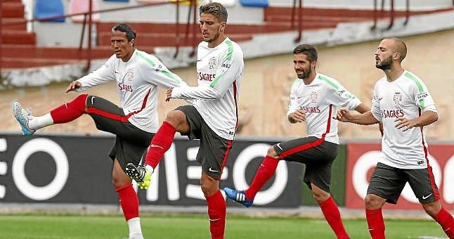 Seis internacionales del Sevilla, a escena