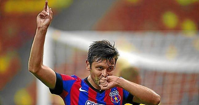 Rusescu, a tiro del Konyaspor