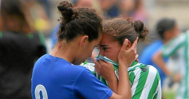 El Betis se queda a un paso de subir a Primera