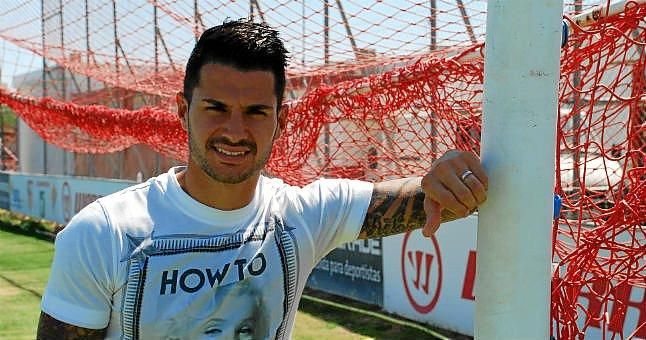 Vitolo: "El Sevilla no es un trampolín, siento que estoy en un grande"