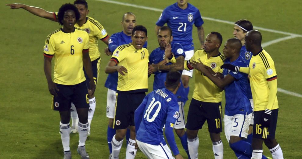 Neymar dice adiós a la Copa América y a Bacca le caen dos partidos