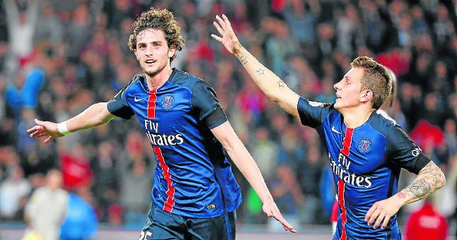 Rabiot pedirá salir