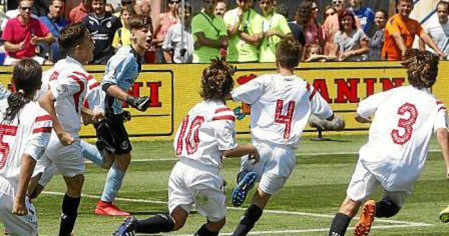 El Sevilla alevín se proclama campeón de La Liga Promises