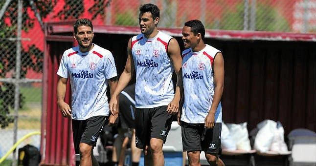 Iborra espera "una próxima reunión con Monchi"