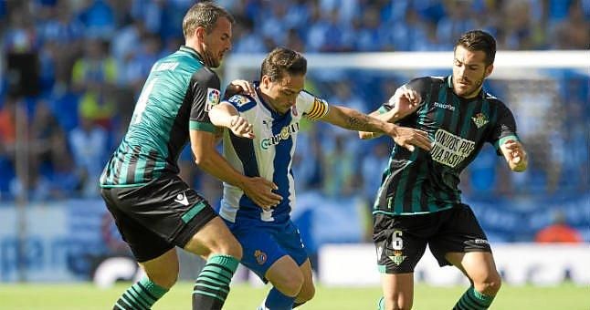 El Betis, rival del Espanyol en el Trofeo Ciutat de Barcelona