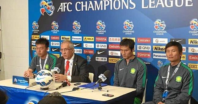 El Beijing Guoan de Gregorio Manzano comienza líder la segunda vuelta de liga china