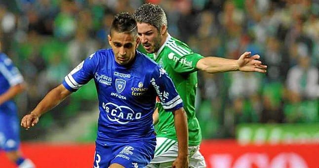 El Bastia, descendido administrativamente a la segunda división francesa