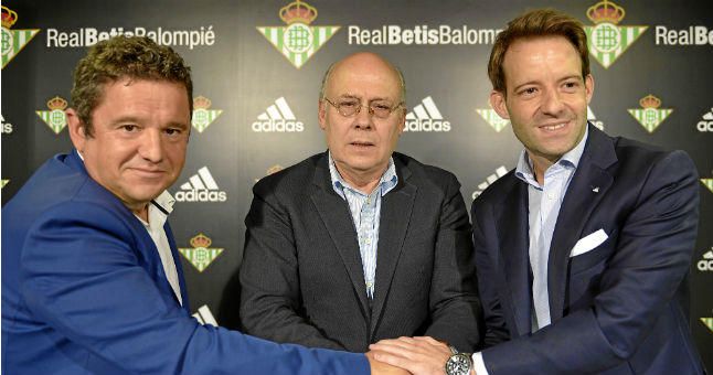 Acuerdo del Betis con Adidas por seis temporadas