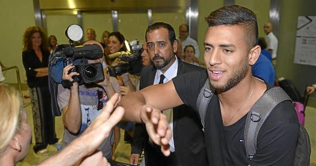 Tarek ya está en Sevilla para firmar por el Betis