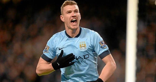 La 'Gazzetta' dice que el Sevilla ofrece 15 millones por Dzeko